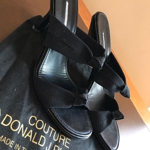 Donald Pliner Mules 8,5